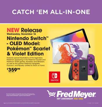 Fred Meyer Flyer - 11/16/2022 - 11/22/2022.