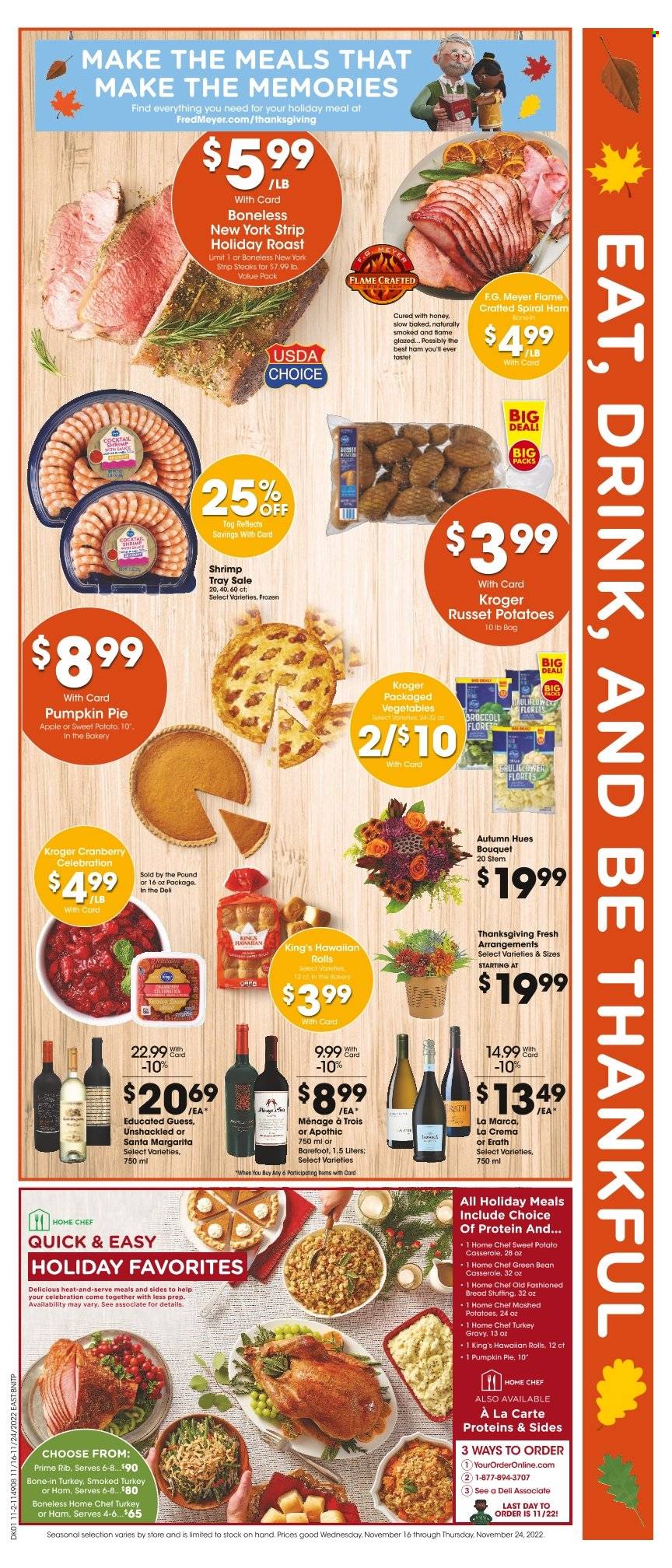 Fred Meyer ad - 11/16/2022 - 11/24/2022. Page 2