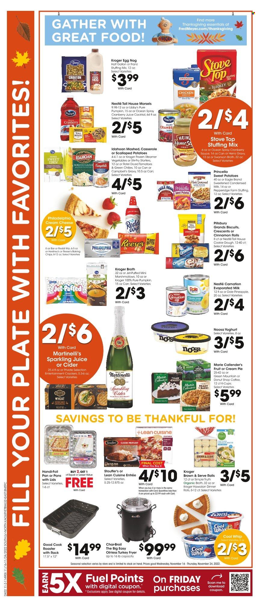 Fred Meyer ad - 11/16/2022 - 11/24/2022. Page 3