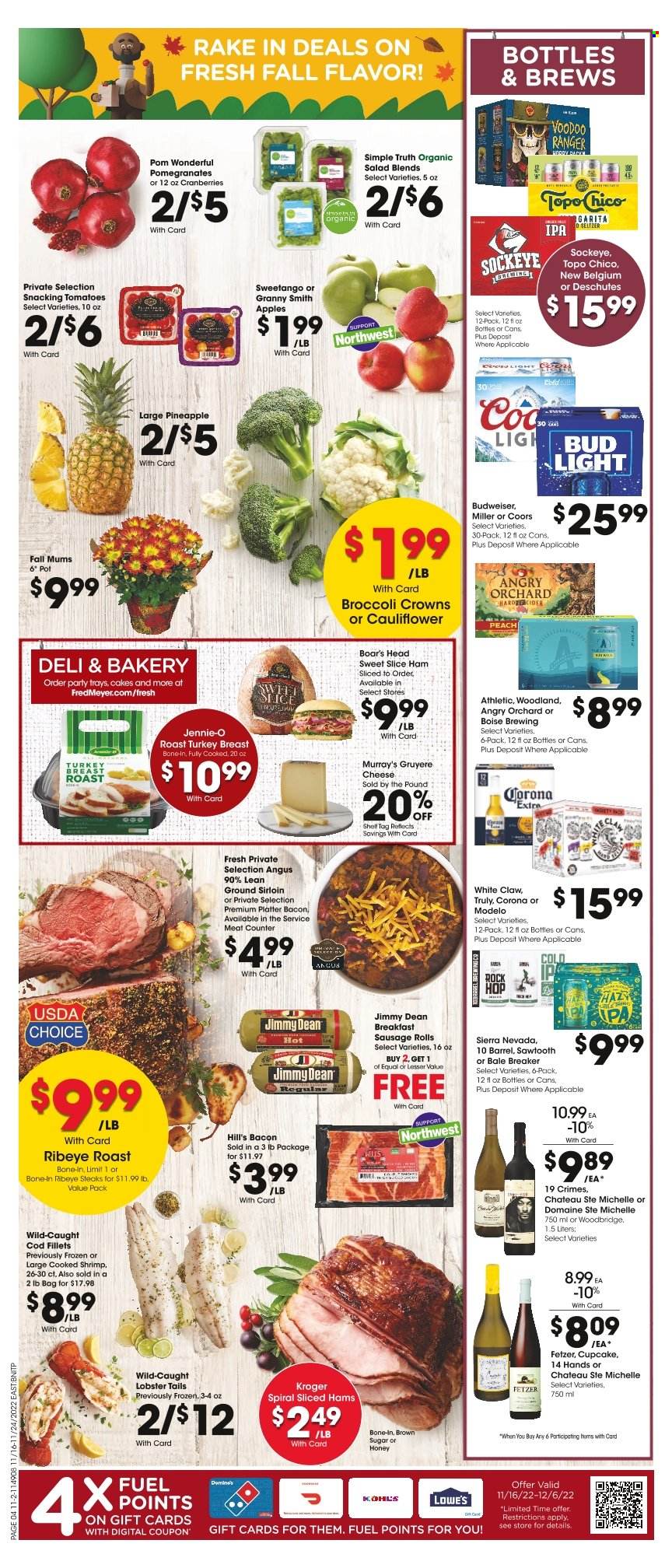 Fred Meyer ad - 11/16/2022 - 11/24/2022. Page 5