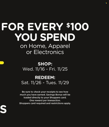 Fred Meyer ad - 11/16/2022 - 11/24/2022. Page 15