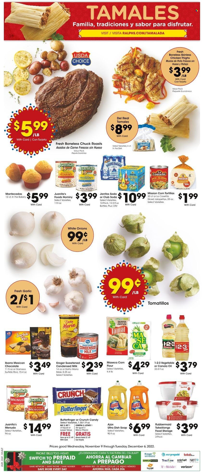 Ralphs ad - 11/16/2022 - 11/24/2022. Page 9