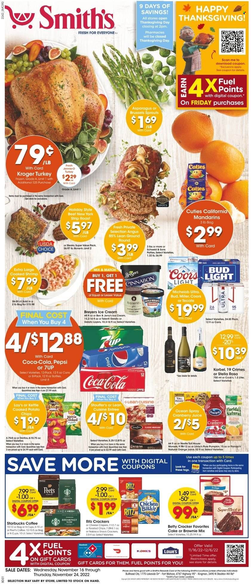 Smith's ad - 11/16/2022 - 11/24/2022. Page 1