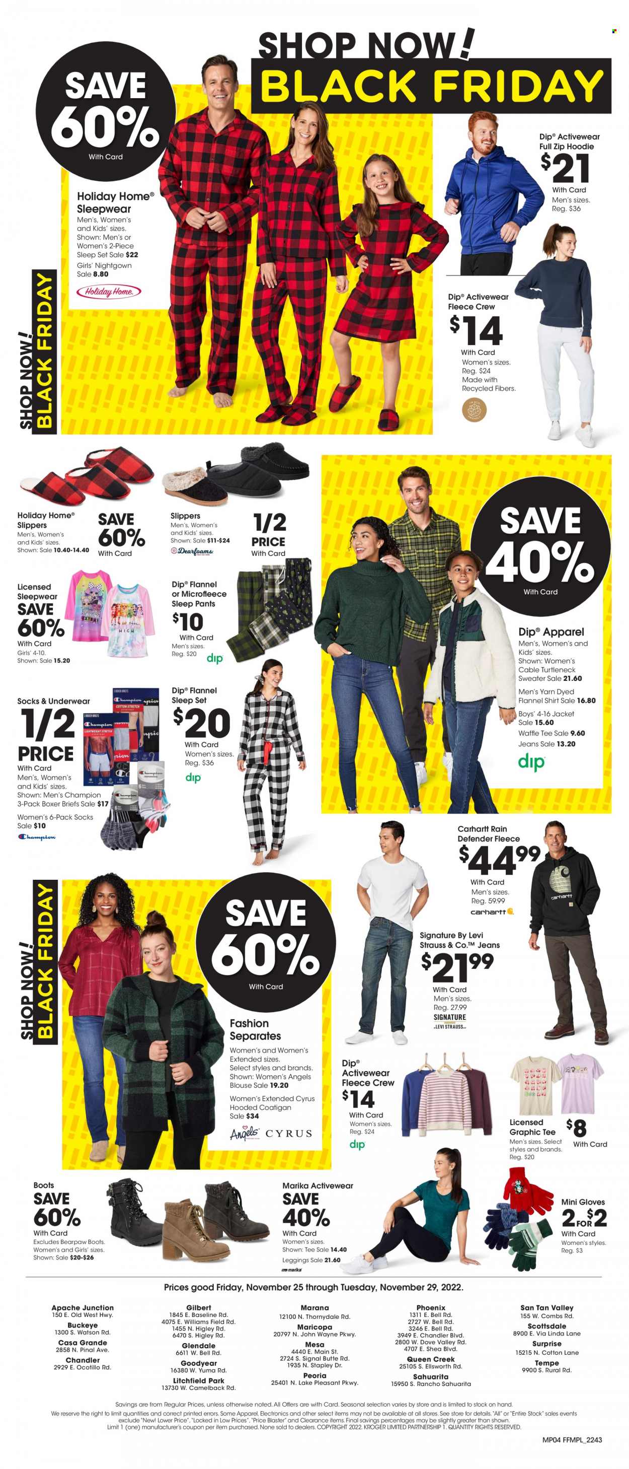 Fry’s ad - 11/25/2022 - 11/29/2022. Page 4