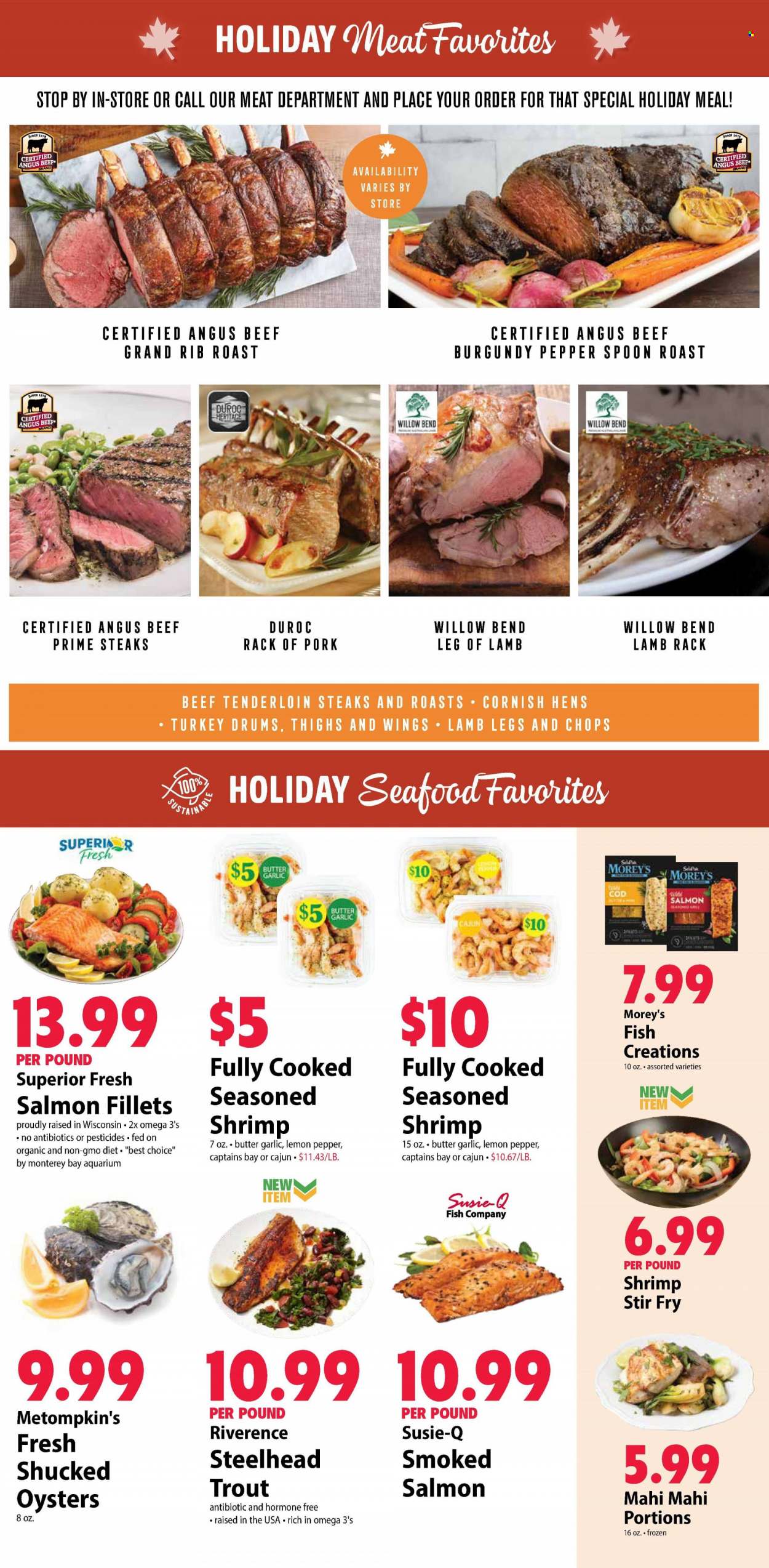 Festival Foods ad - 11/16/2022 - 11/22/2022. Page 4
