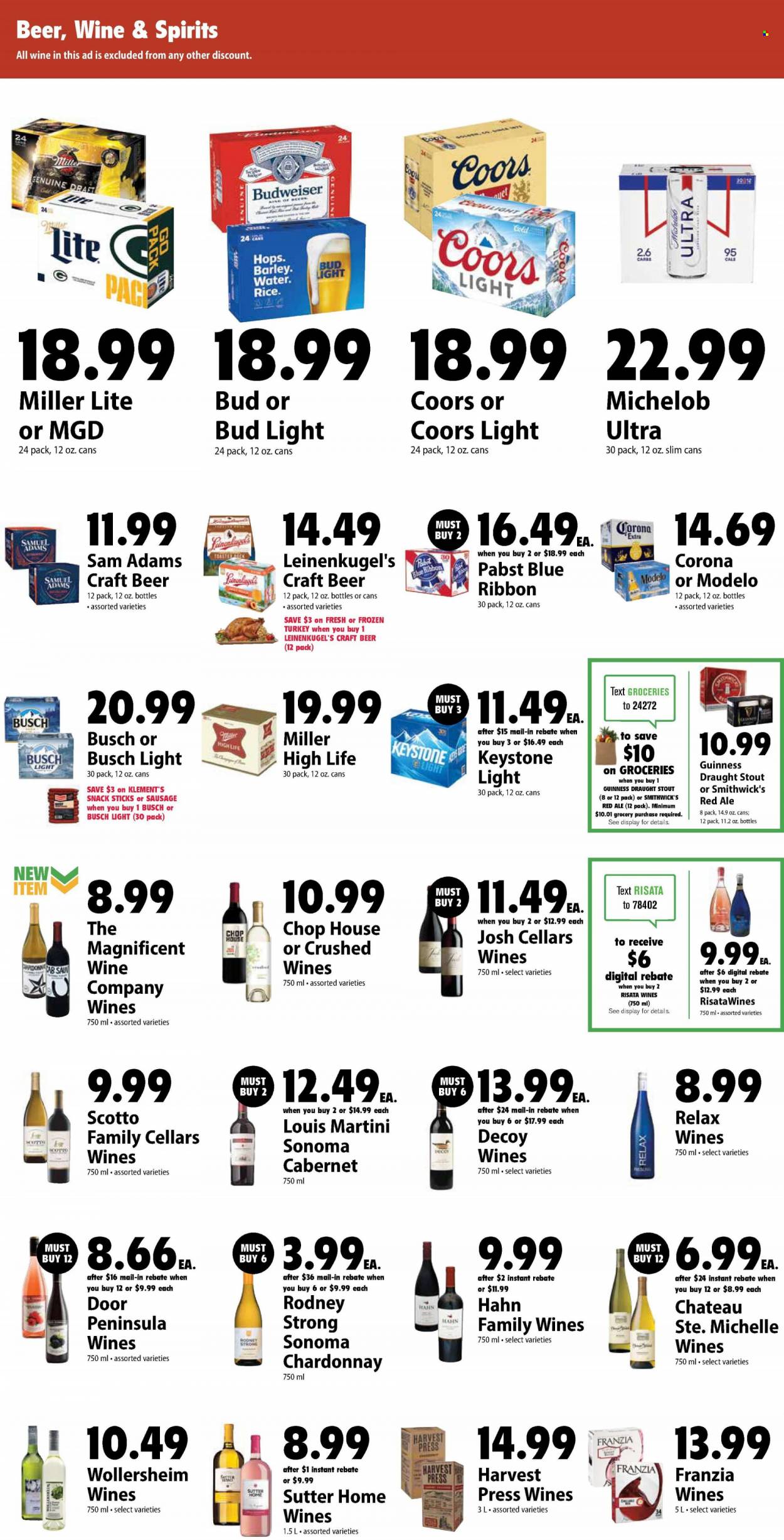 Festival Foods ad - 11/16/2022 - 11/22/2022. Page 6