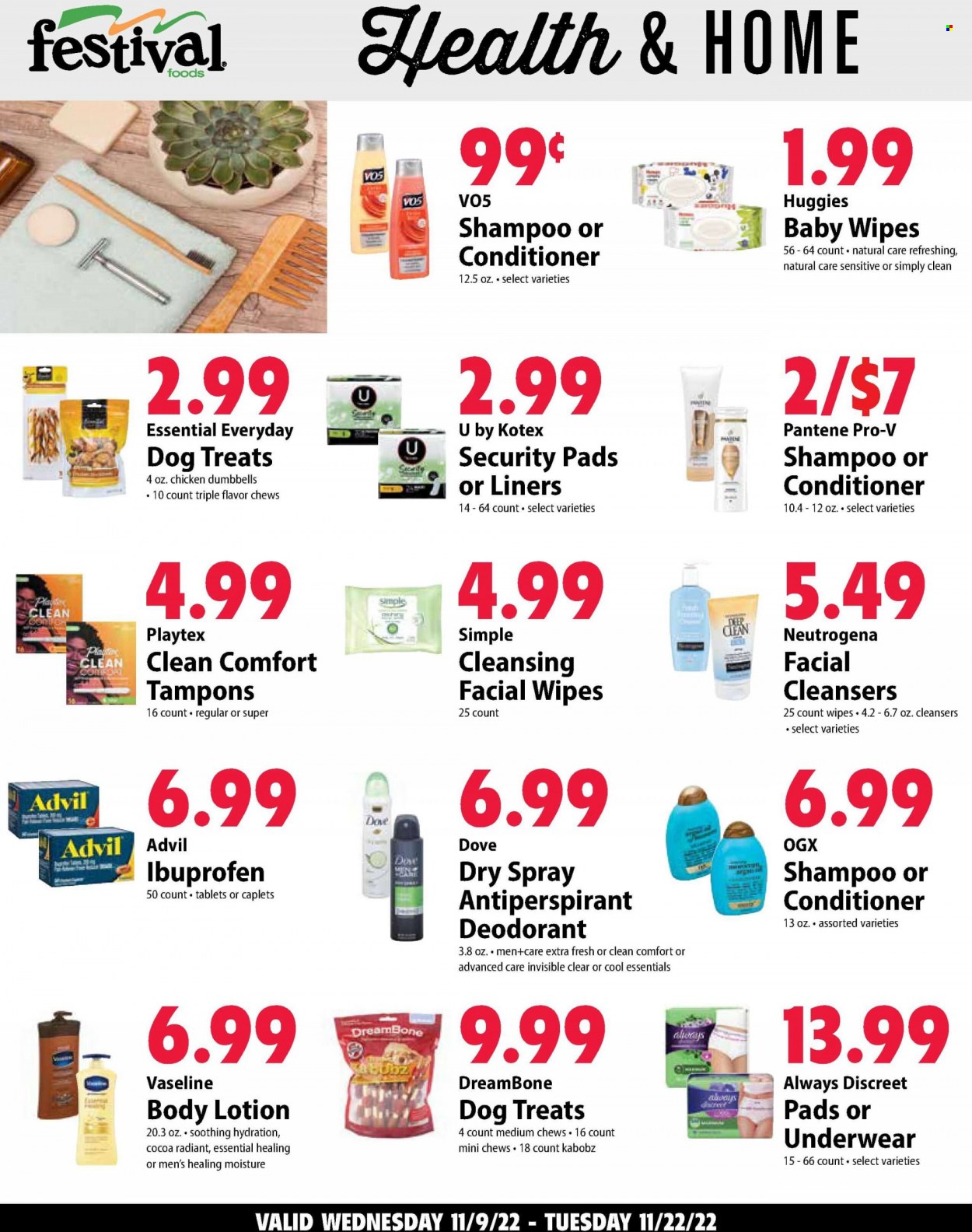 Festival Foods ad - 11/16/2022 - 11/22/2022. Page 9