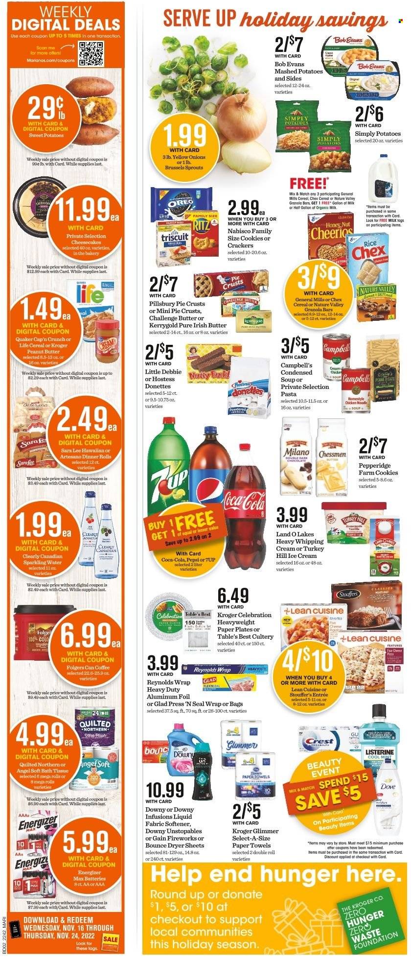 Mariano’s ad - 11/16/2022 - 11/24/2022. Page 2