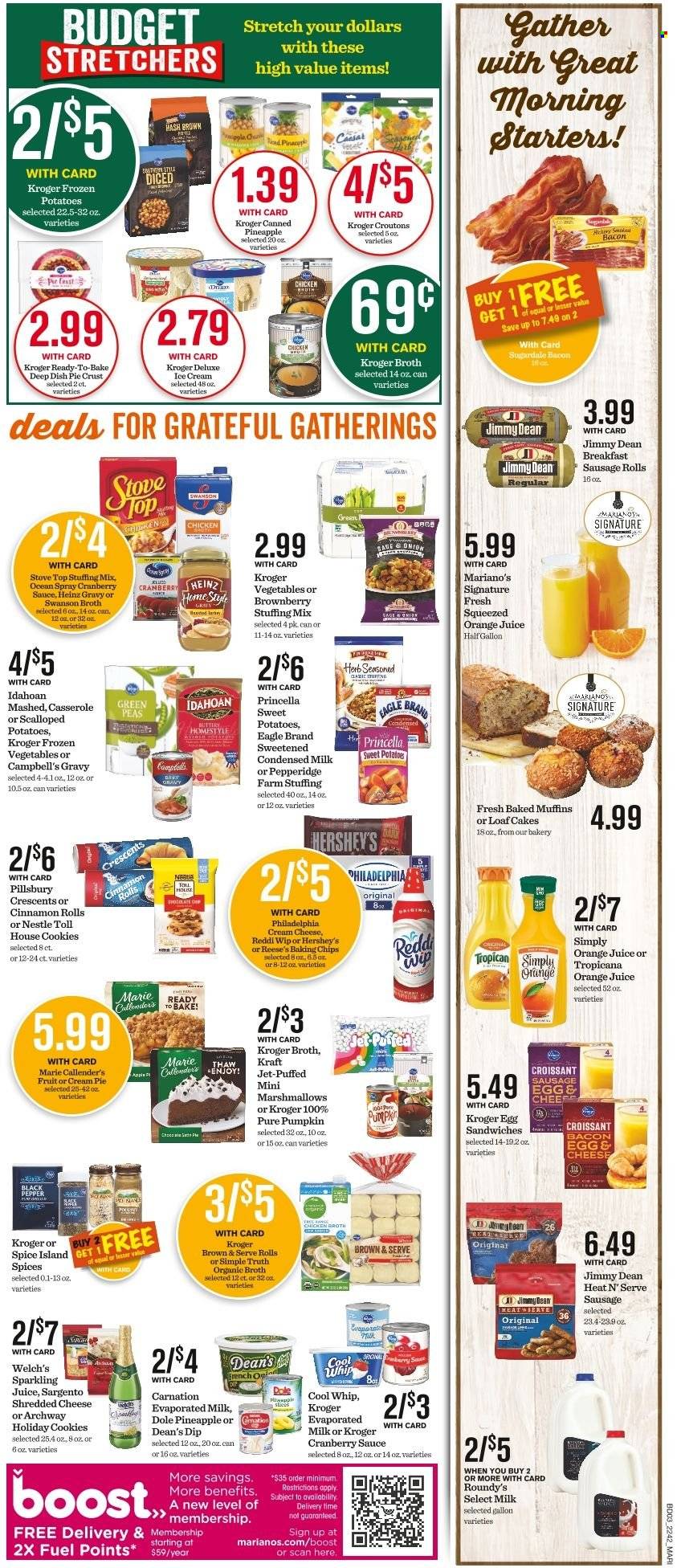Mariano’s ad - 11/16/2022 - 11/24/2022. Page 3