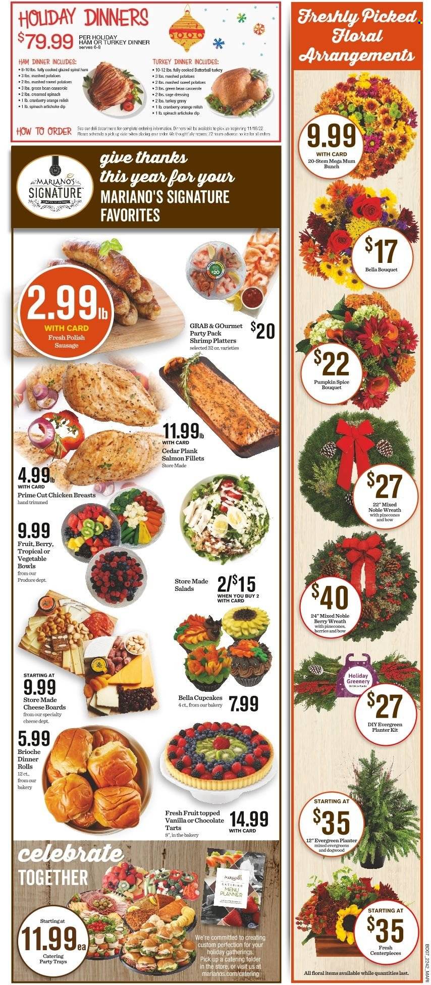 Mariano’s ad - 11/16/2022 - 11/24/2022. Page 7