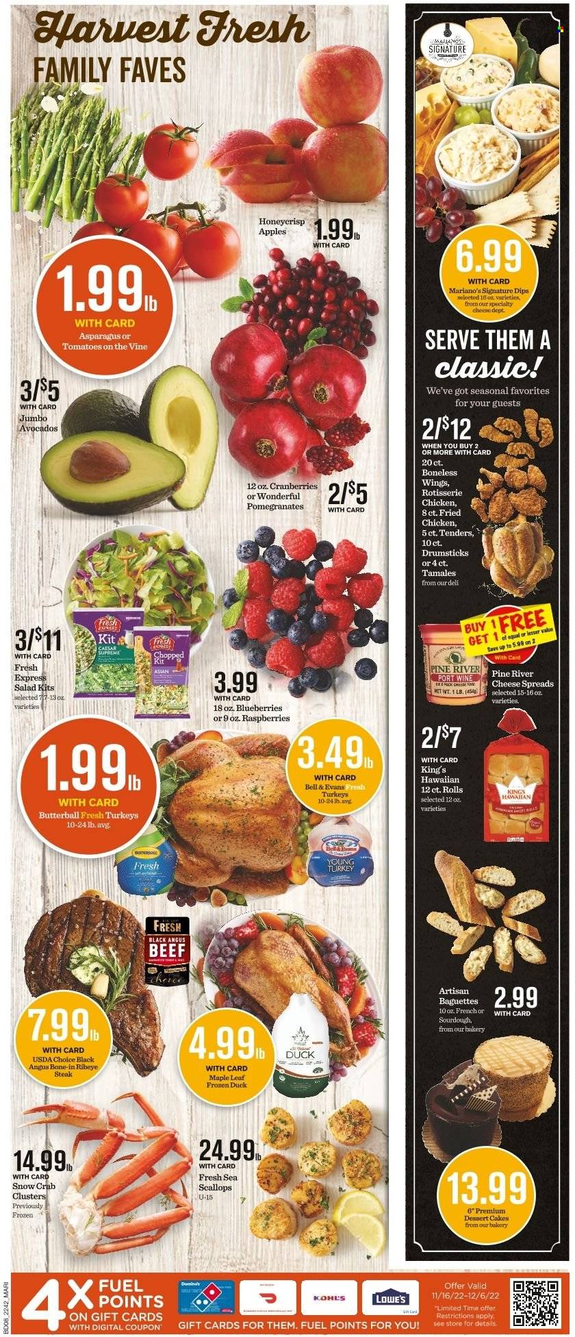 Mariano’s ad - 11/16/2022 - 11/24/2022. Page 8
