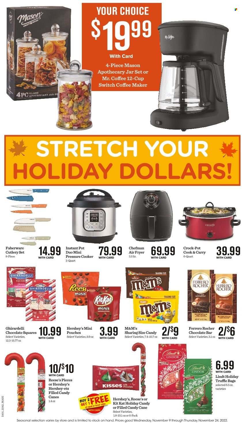 Mariano’s ad - 11/16/2022 - 11/24/2022. Page 9