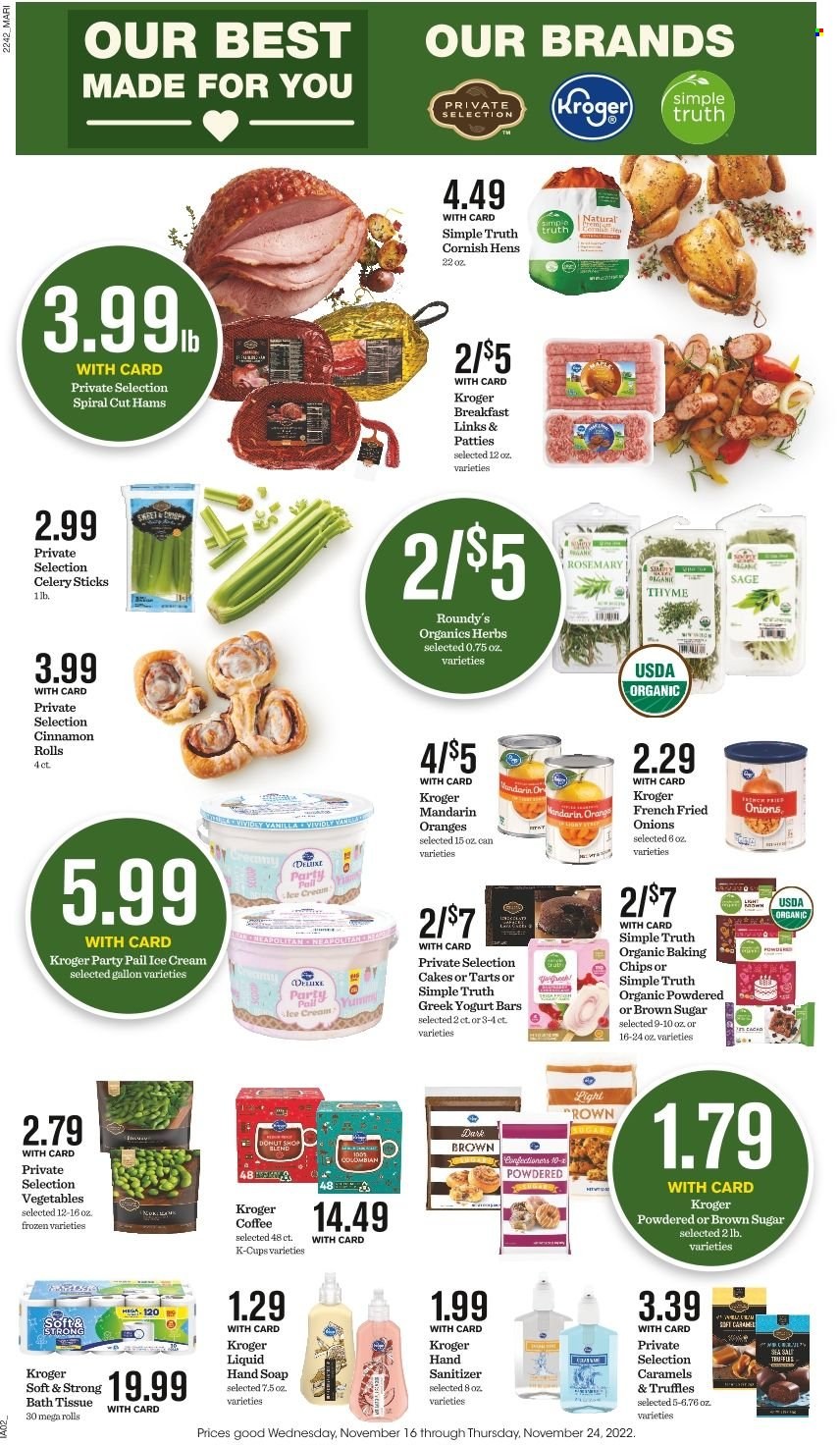 Mariano’s ad - 11/16/2022 - 11/24/2022. Page 10