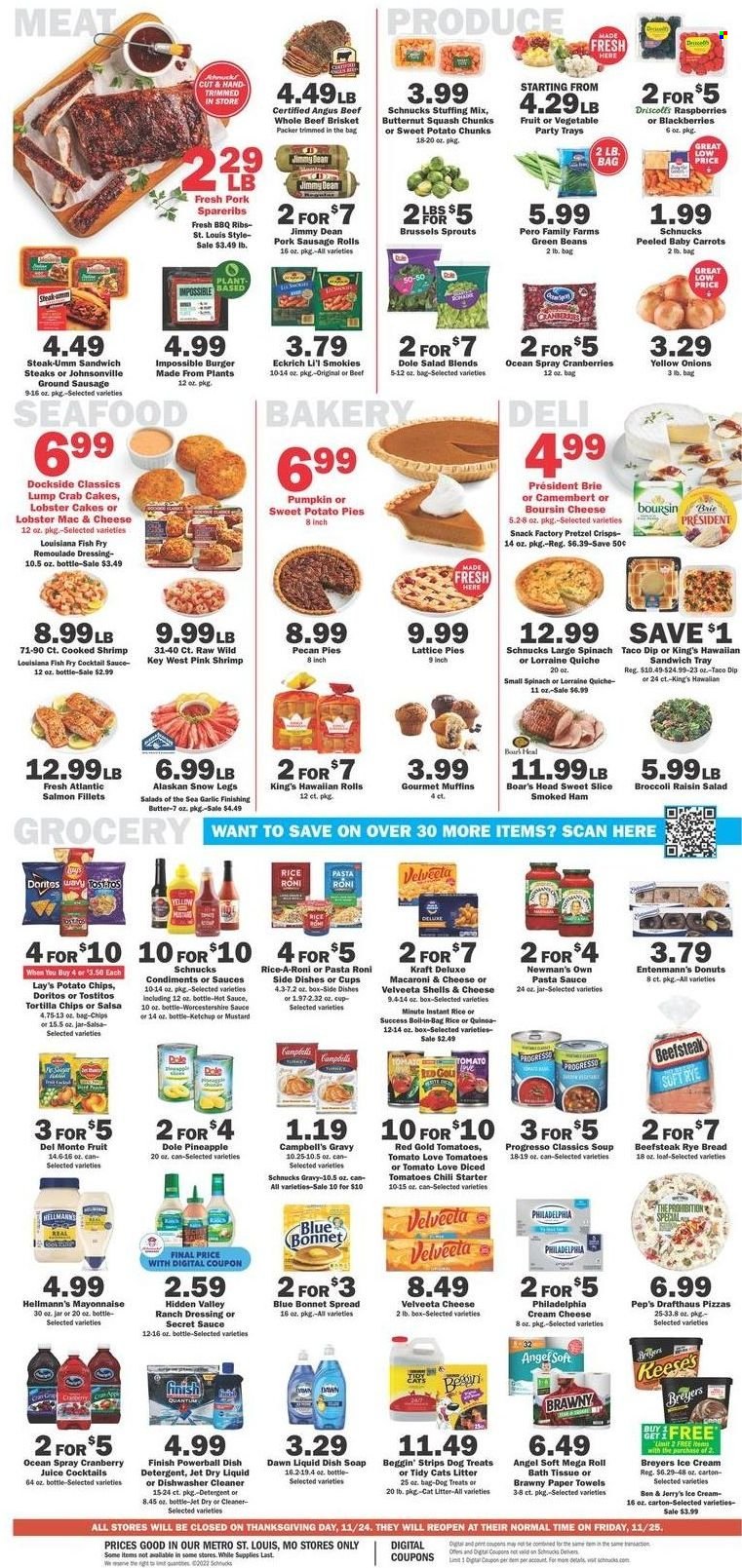 Schnucks ad - 11/16/2022 - 11/23/2022. Page 4