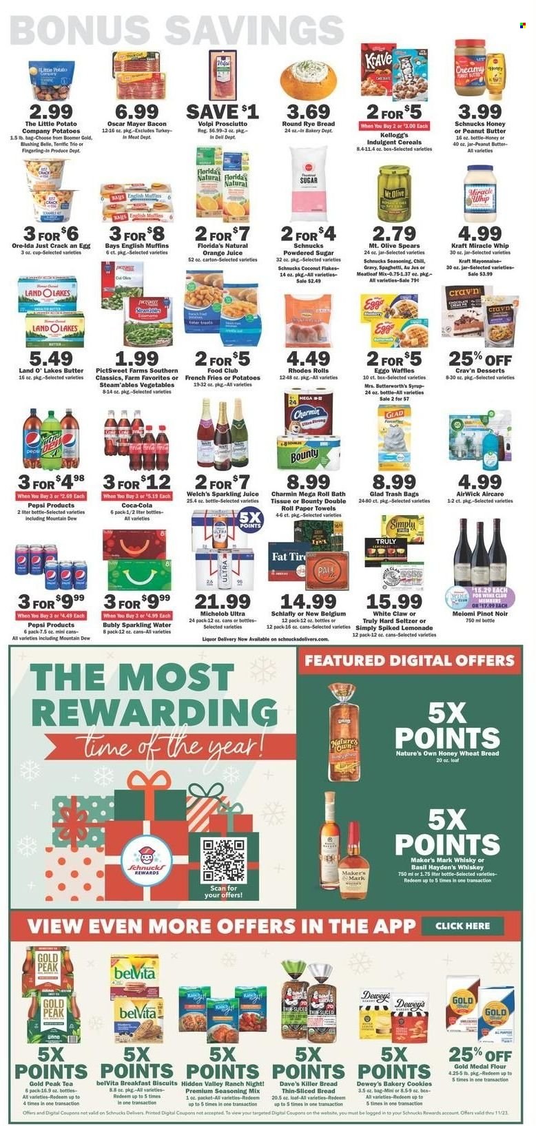 Schnucks ad - 11/16/2022 - 11/23/2022. Page 5