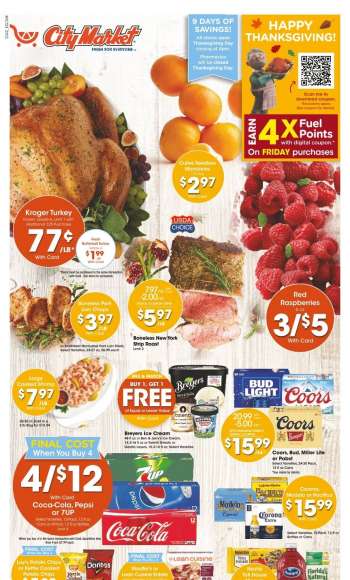 City Market Ad
