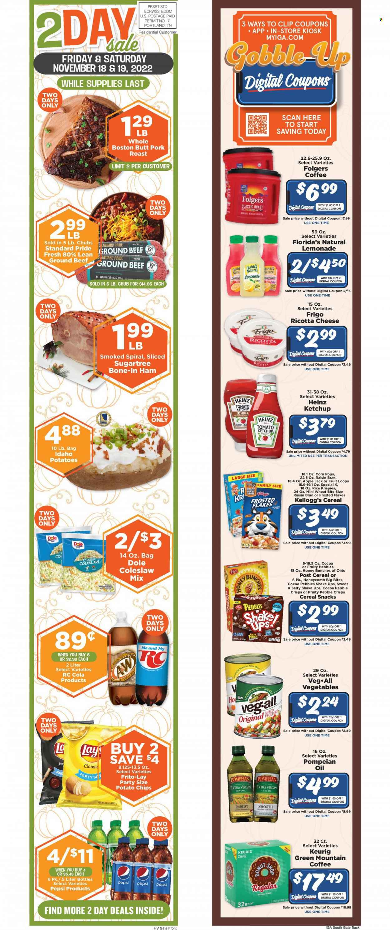 IGA ad - 11/16/2022 - 11/29/2022. Page 2