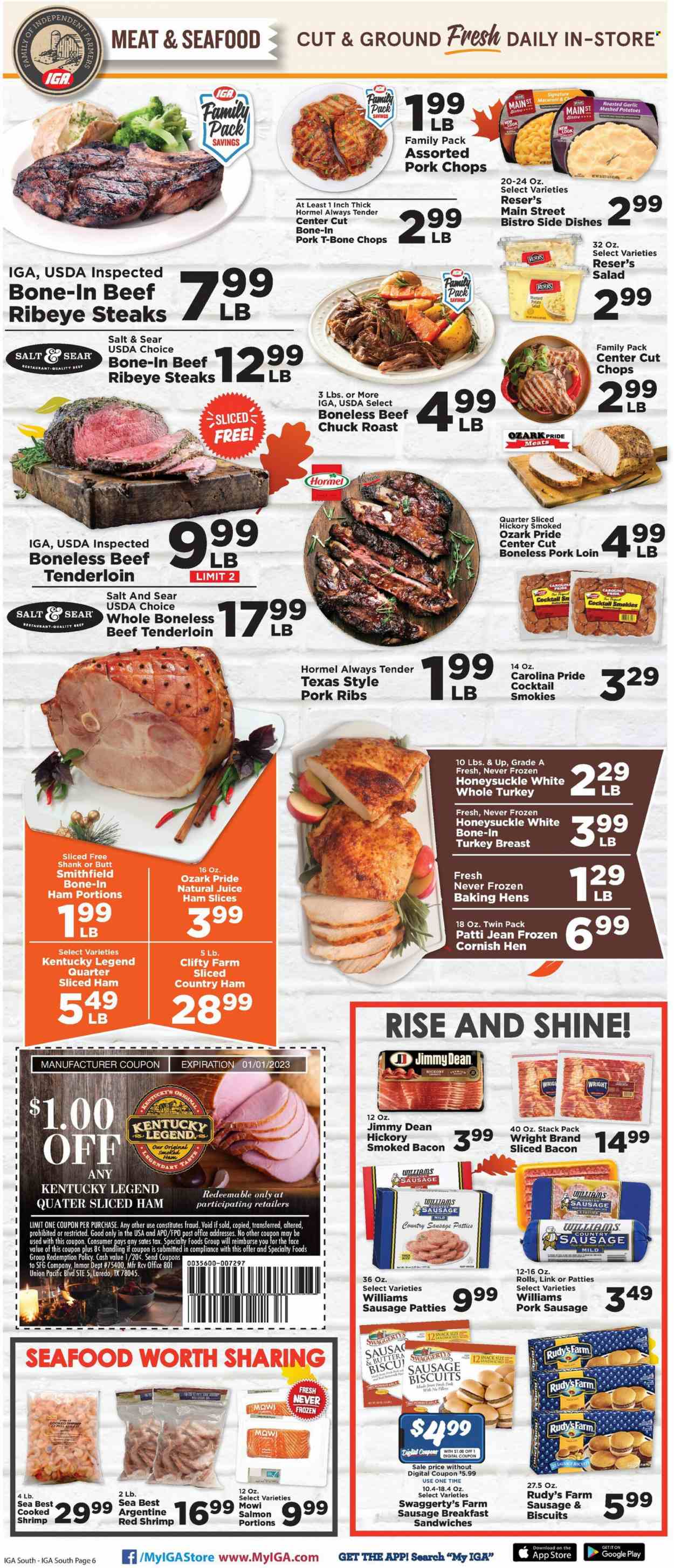 IGA ad - 11/16/2022 - 11/29/2022. Page 7
