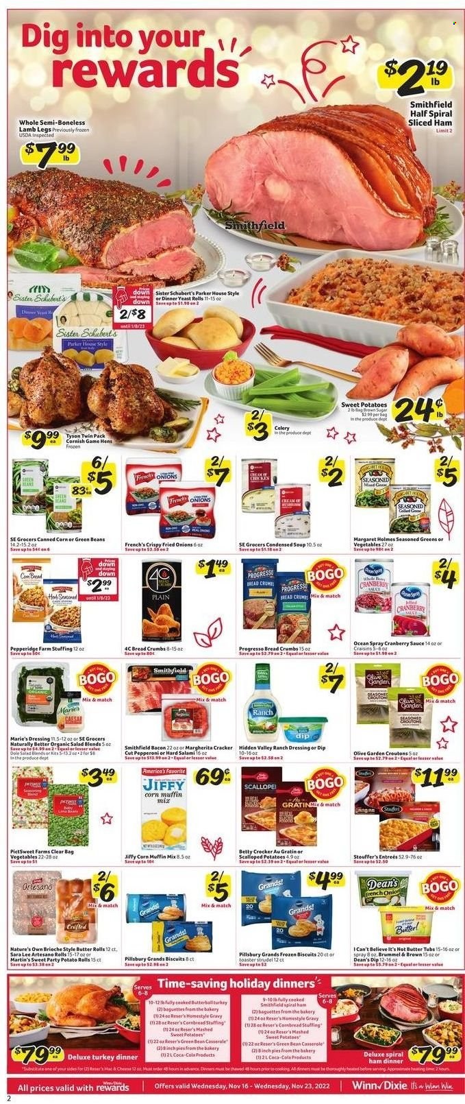 Winn Dixie ad - 11/16/2022 - 11/23/2022. Page 2