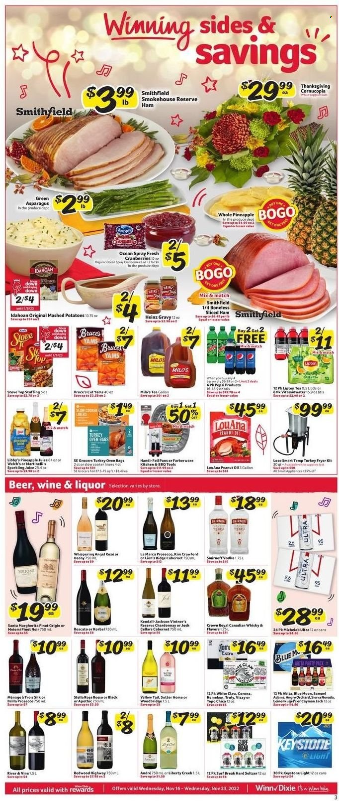 Winn Dixie ad - 11/16/2022 - 11/23/2022. Page 3