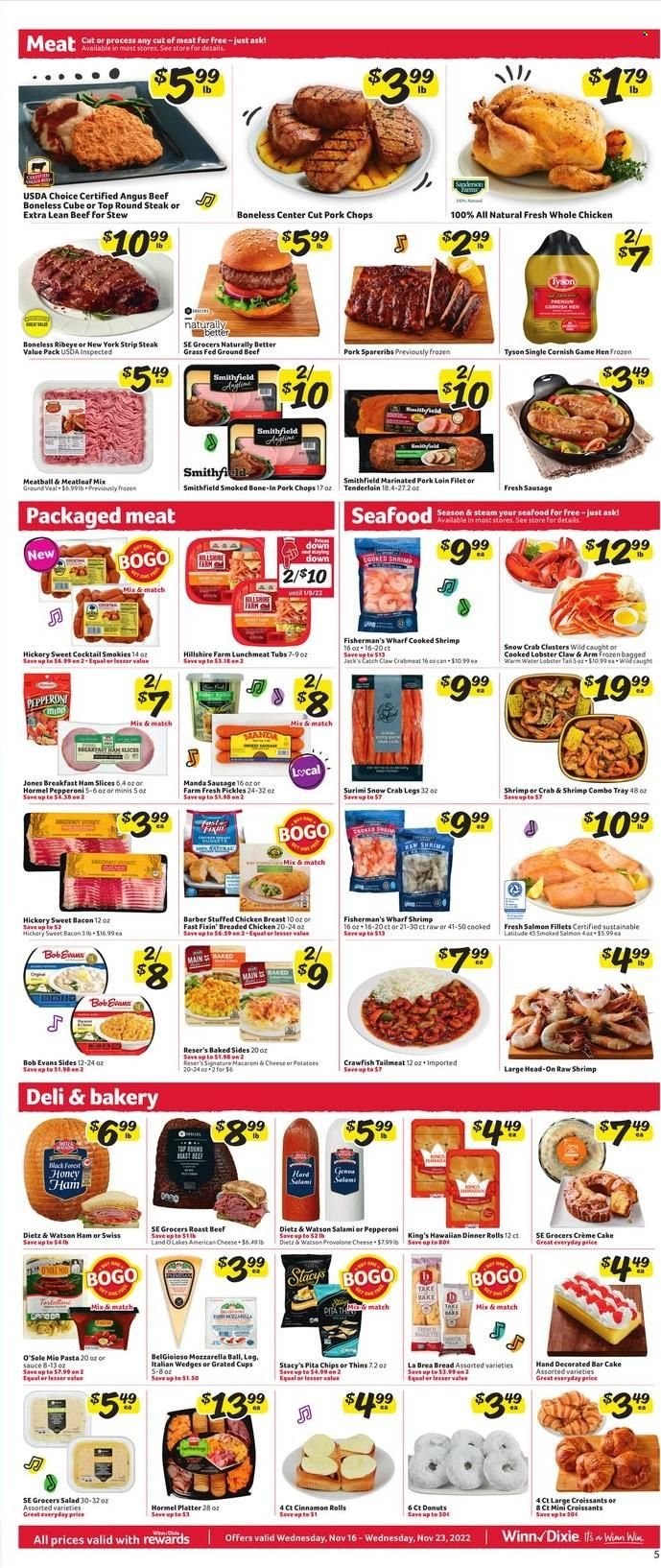Winn Dixie ad - 11/16/2022 - 11/23/2022. Page 5