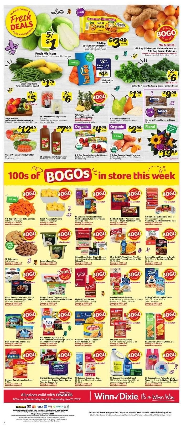 Winn Dixie ad - 11/16/2022 - 11/23/2022. Page 8