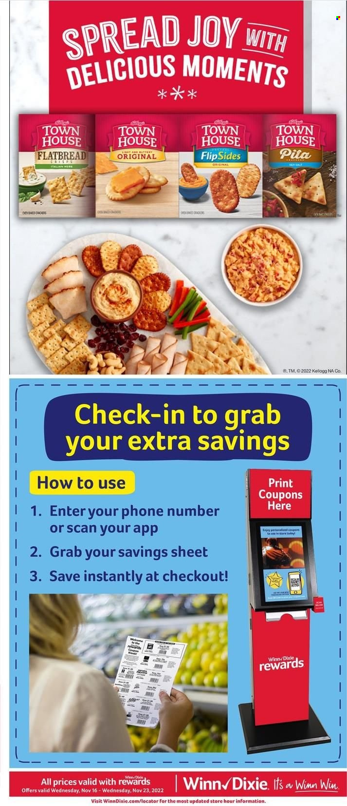 Winn Dixie ad - 11/16/2022 - 11/23/2022. Page 10