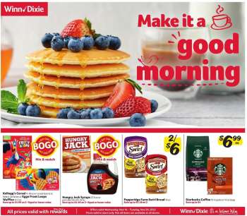 Winn Dixie Flyer - 11/16/2022 - 11/29/2022.