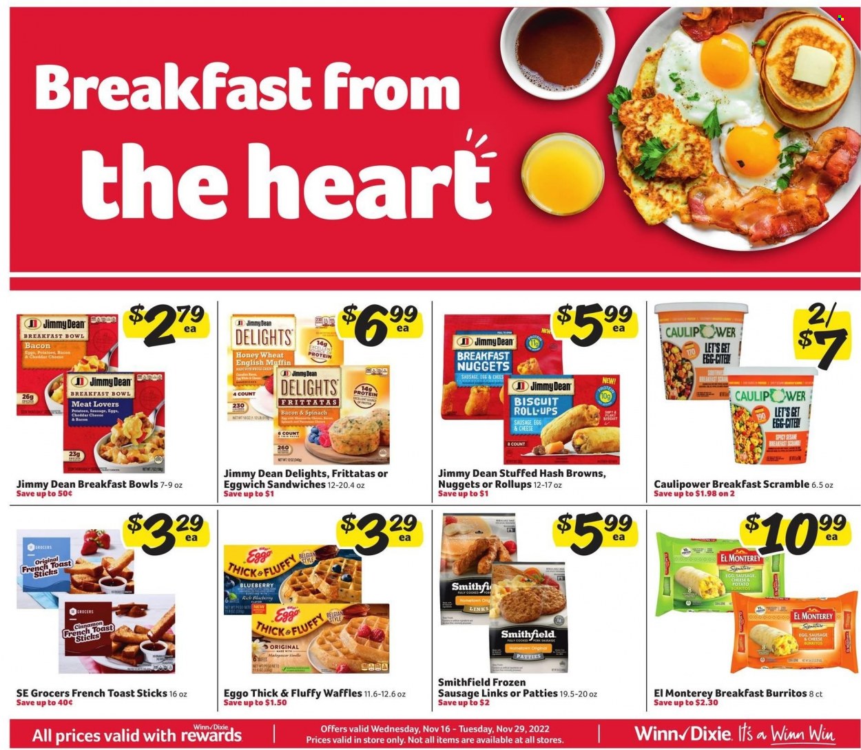 Winn Dixie ad - 11/16/2022 - 11/29/2022. Page 4