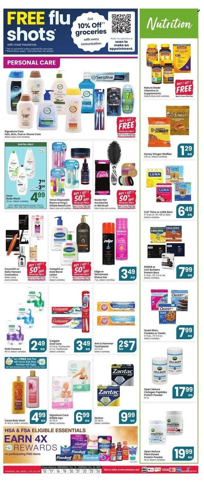Jewel Osco ad - 11/16/2022 - 11/24/2022. Page 2
