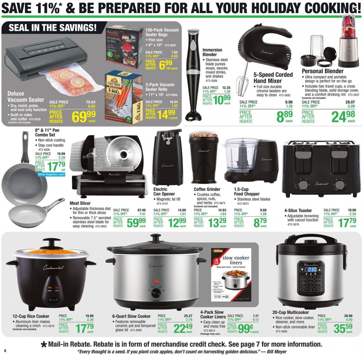Menards ad - 11/17/2022 - 11/24/2022. Page 6
