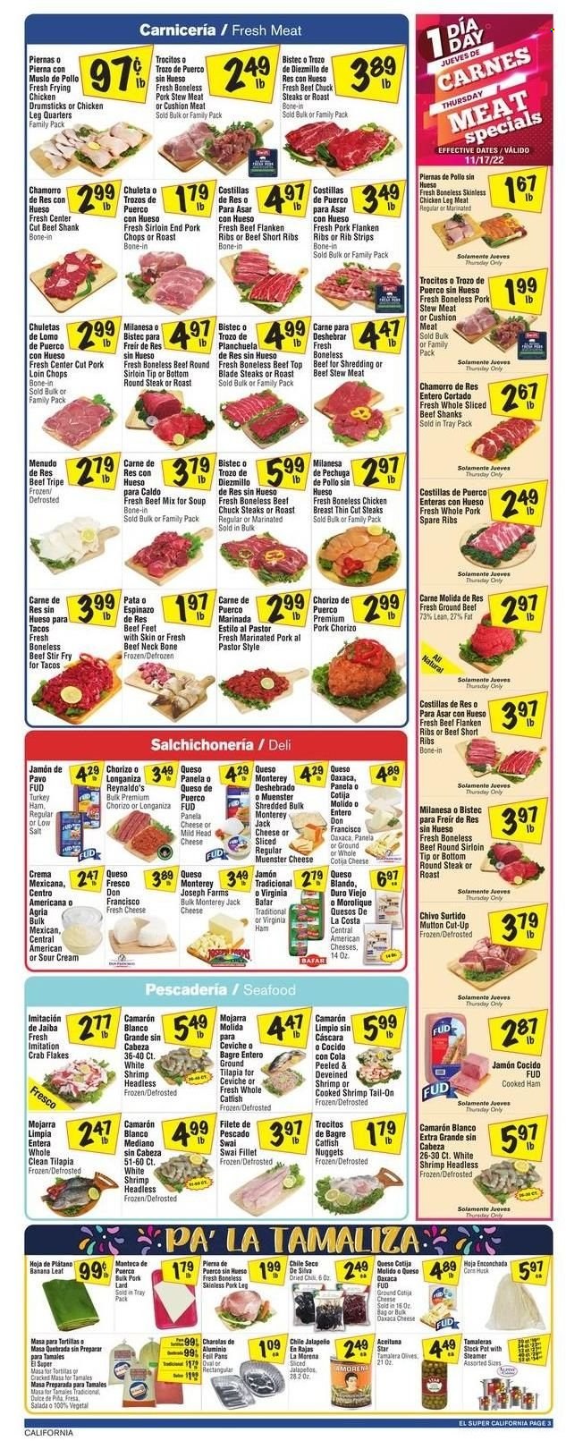 El Super ad - 11/16/2022 - 11/22/2022. Page 3