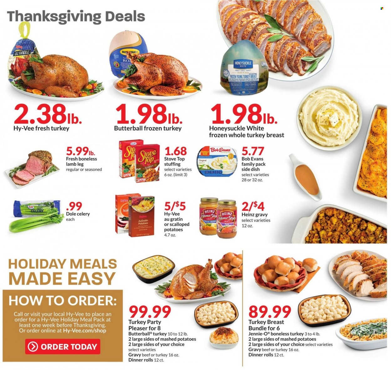 Hy-Vee ad - 11/16/2022 - 11/23/2022. Page 2