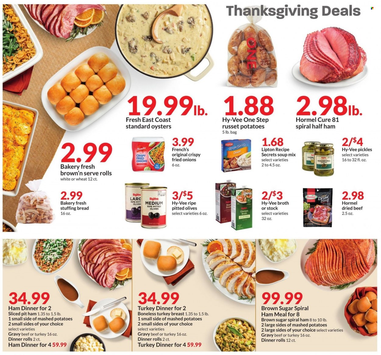 Hy-Vee ad - 11/16/2022 - 11/23/2022. Page 3