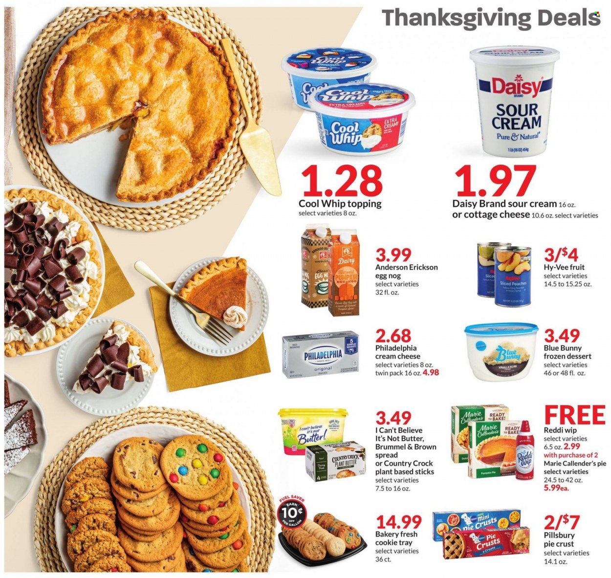 Hy-Vee ad - 11/16/2022 - 11/23/2022. Page 5