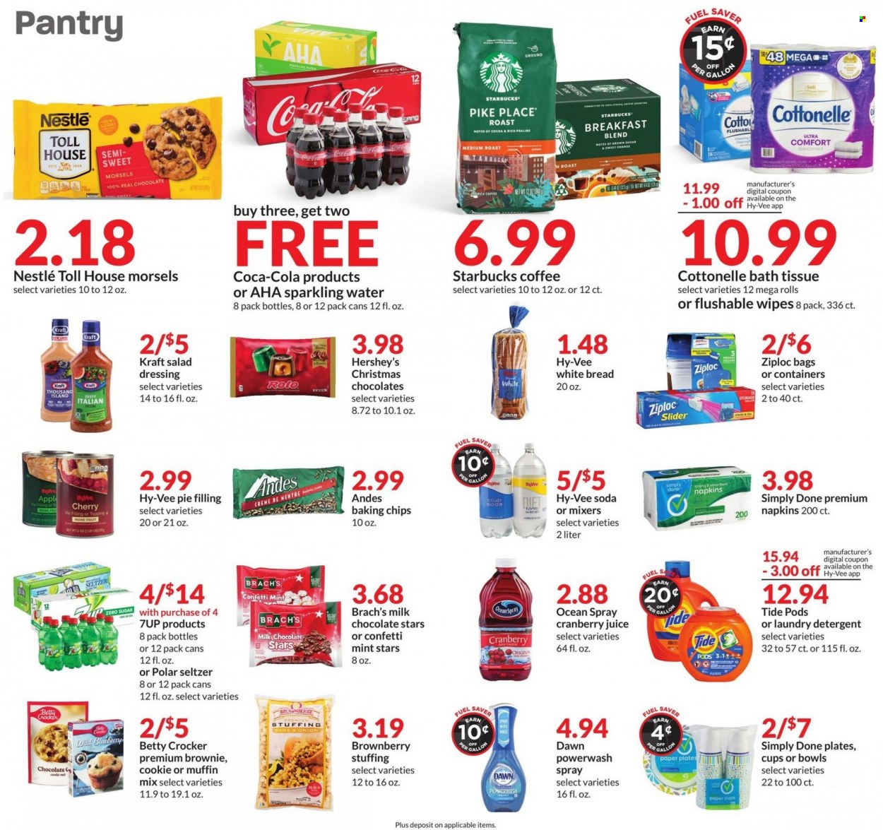 Hy-Vee ad - 11/16/2022 - 11/23/2022. Page 9