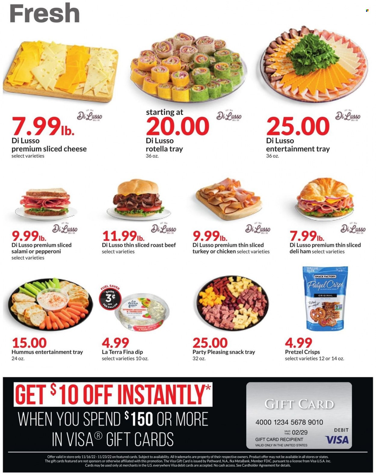 Hy-Vee ad - 11/16/2022 - 11/23/2022. Page 12