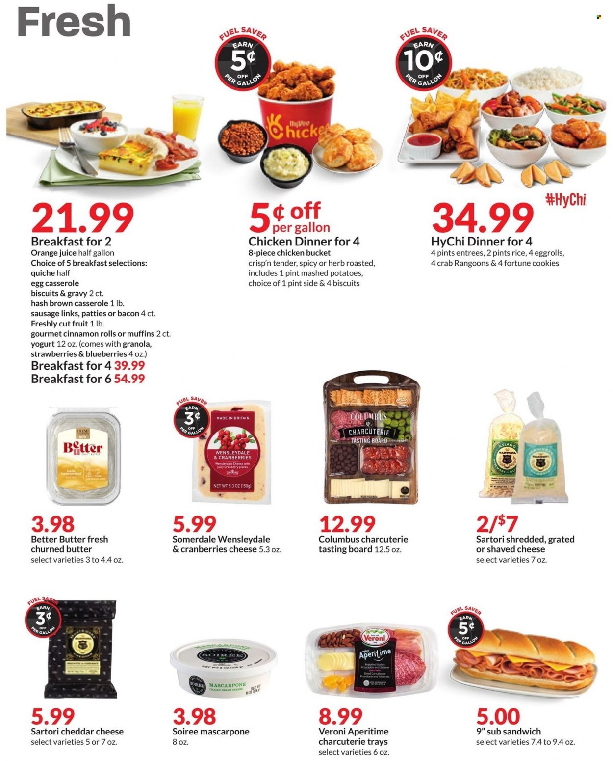 Hy-Vee ad - 11/16/2022 - 11/23/2022. Page 13