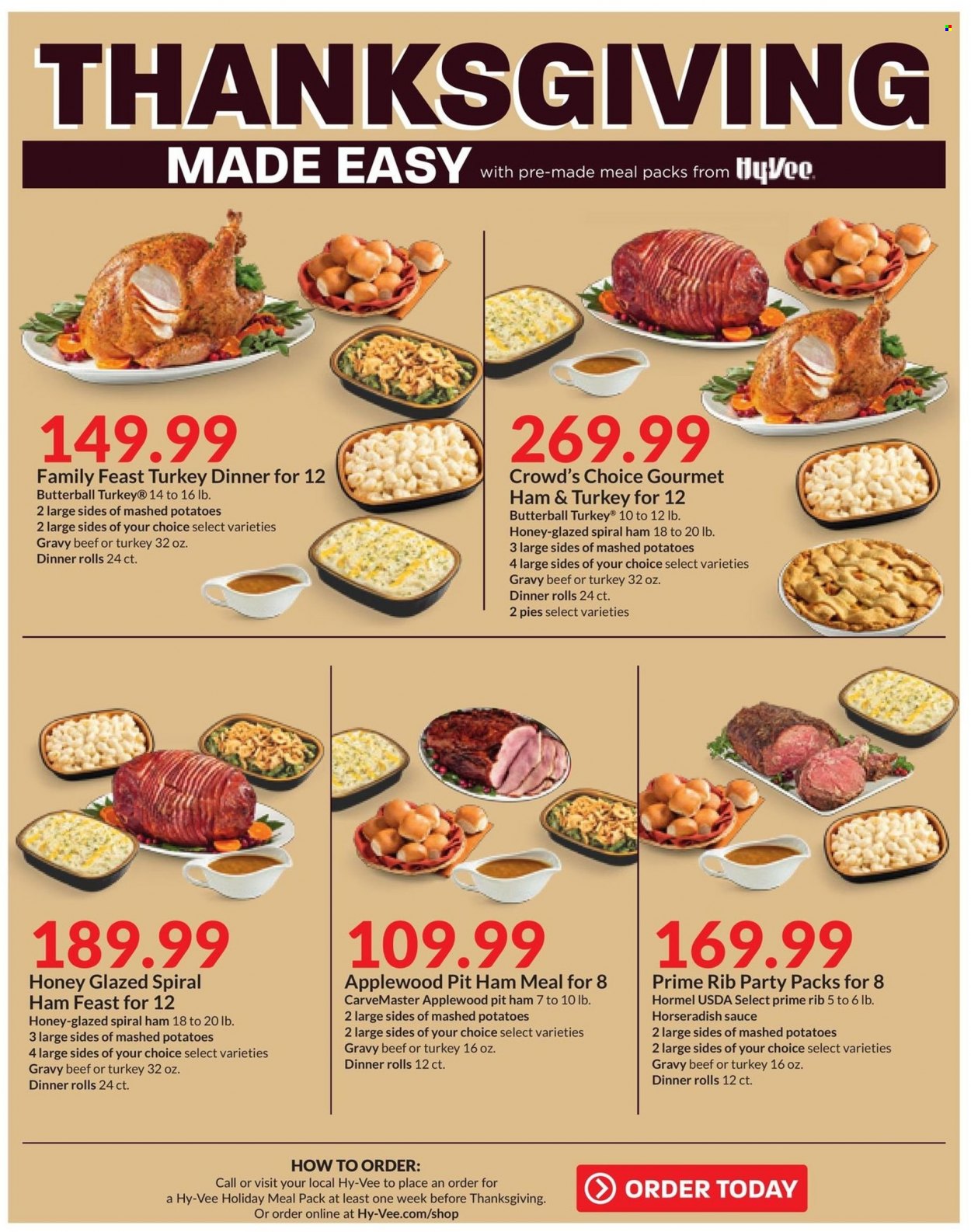 Hy-Vee ad - 11/16/2022 - 11/23/2022. Page 15