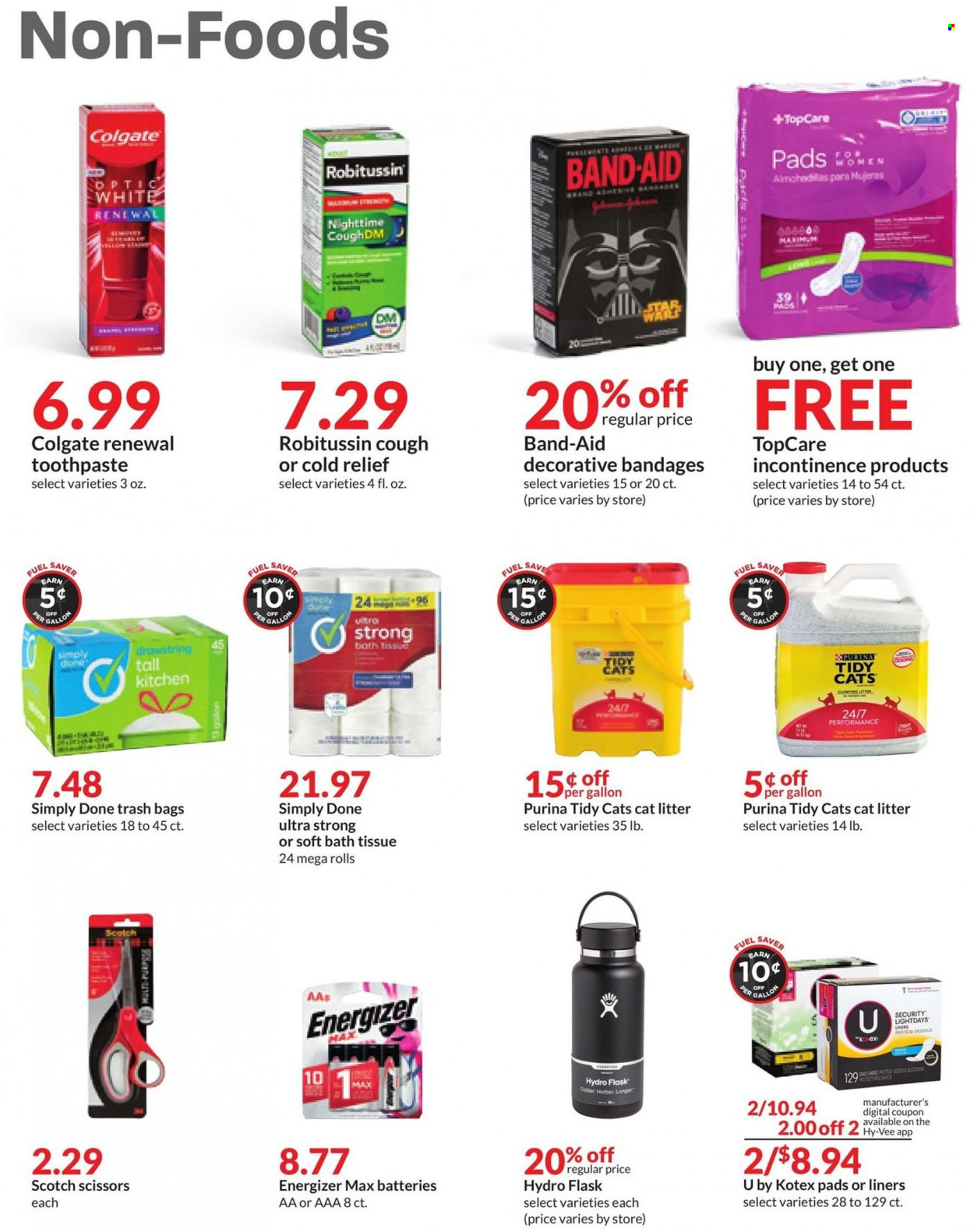 Hy-Vee ad - 11/16/2022 - 11/23/2022. Page 19