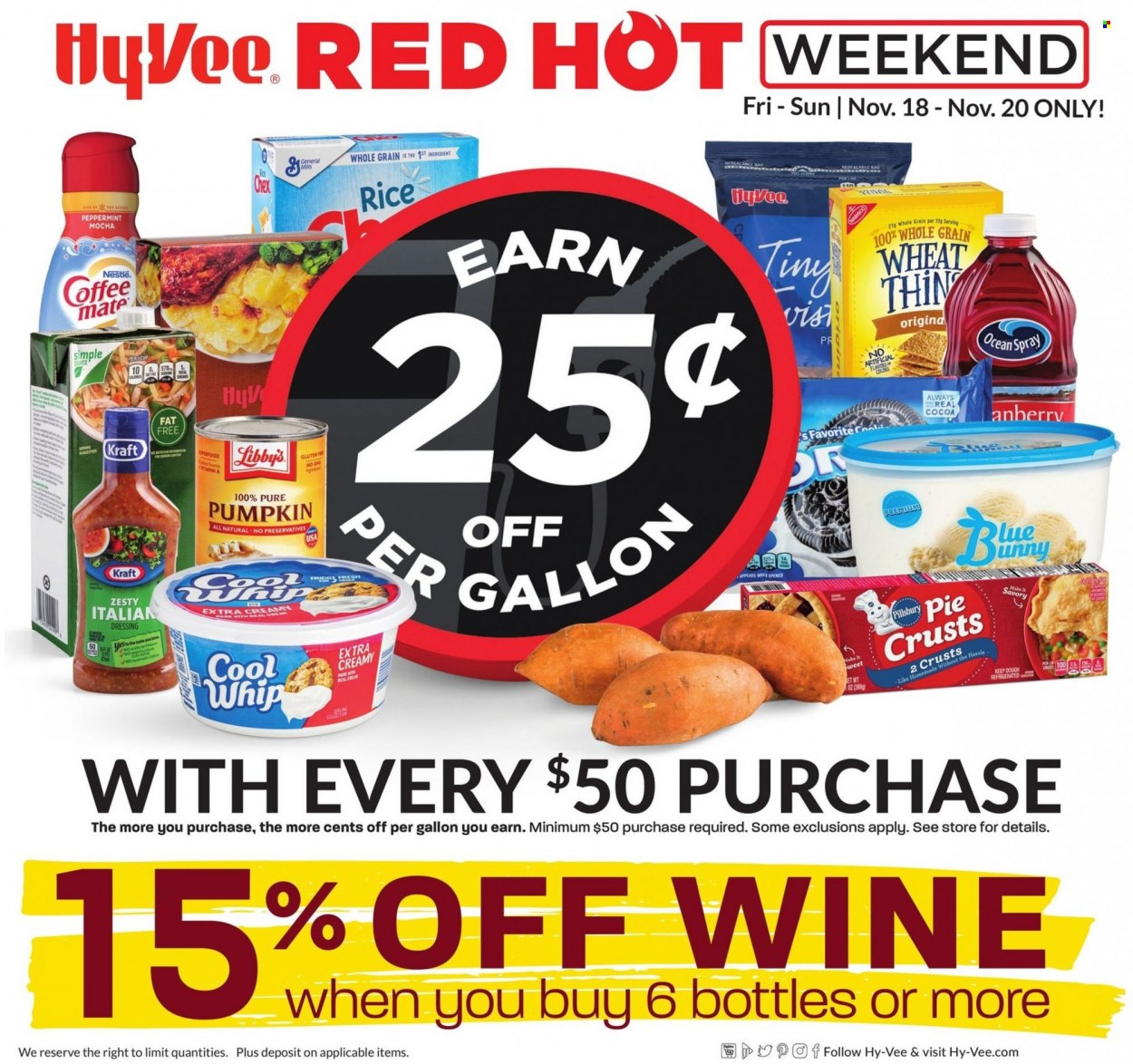 Hy-Vee ad - 11/16/2022 - 11/23/2022. Page 31