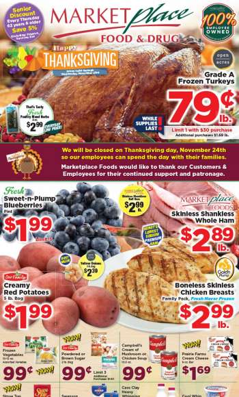 Marketplace Foods Flyer - 11/16/2022 - 11/23/2022.
