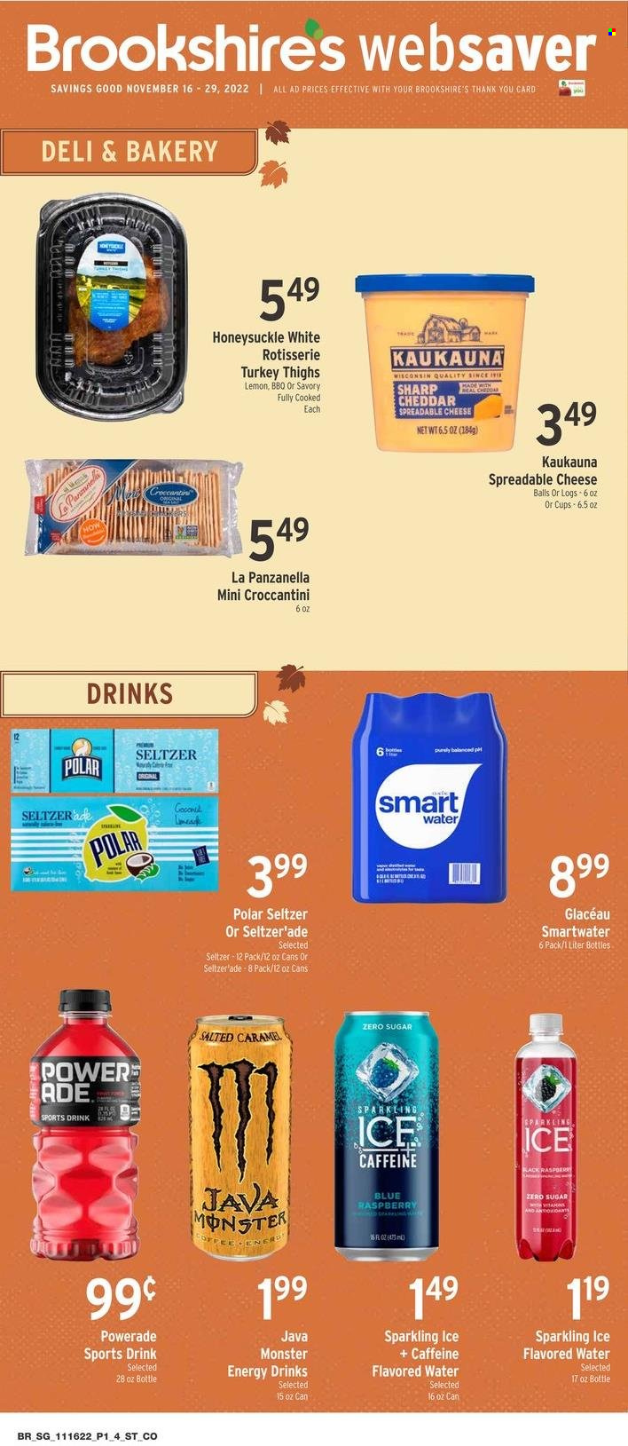 Brookshires ad - 11/16/2022 - 11/29/2022. Page 1