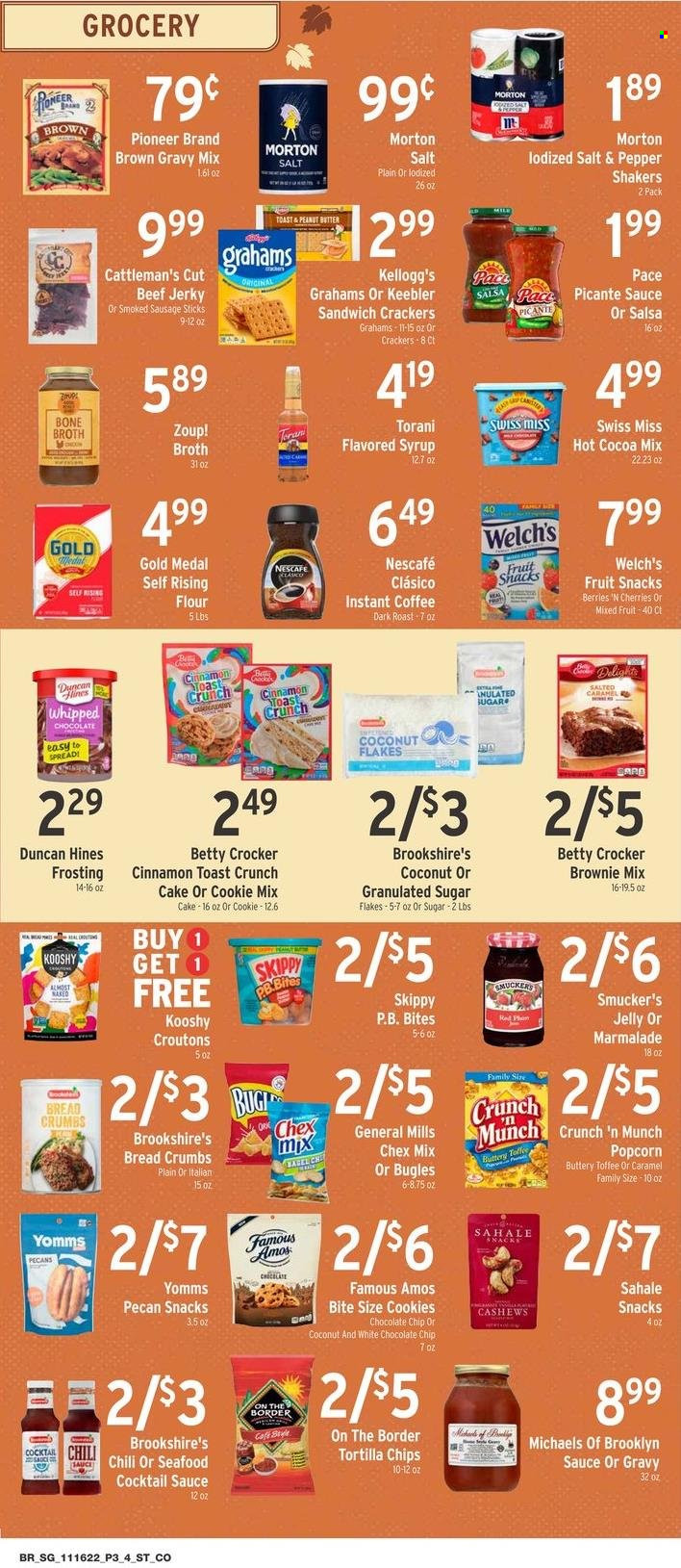 Brookshires ad - 11/16/2022 - 11/29/2022. Page 3
