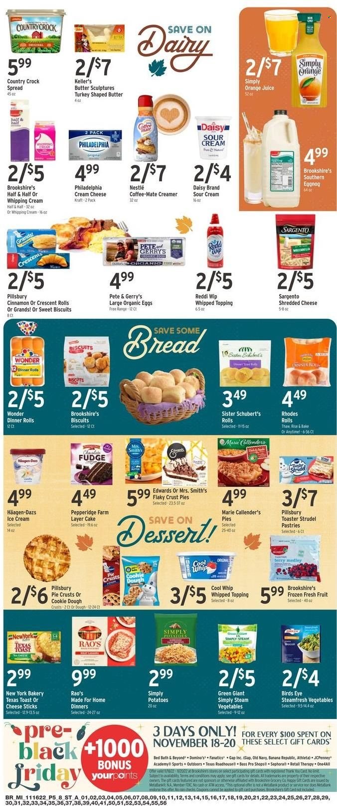 Brookshires ad - 11/16/2022 - 11/29/2022. Page 5
