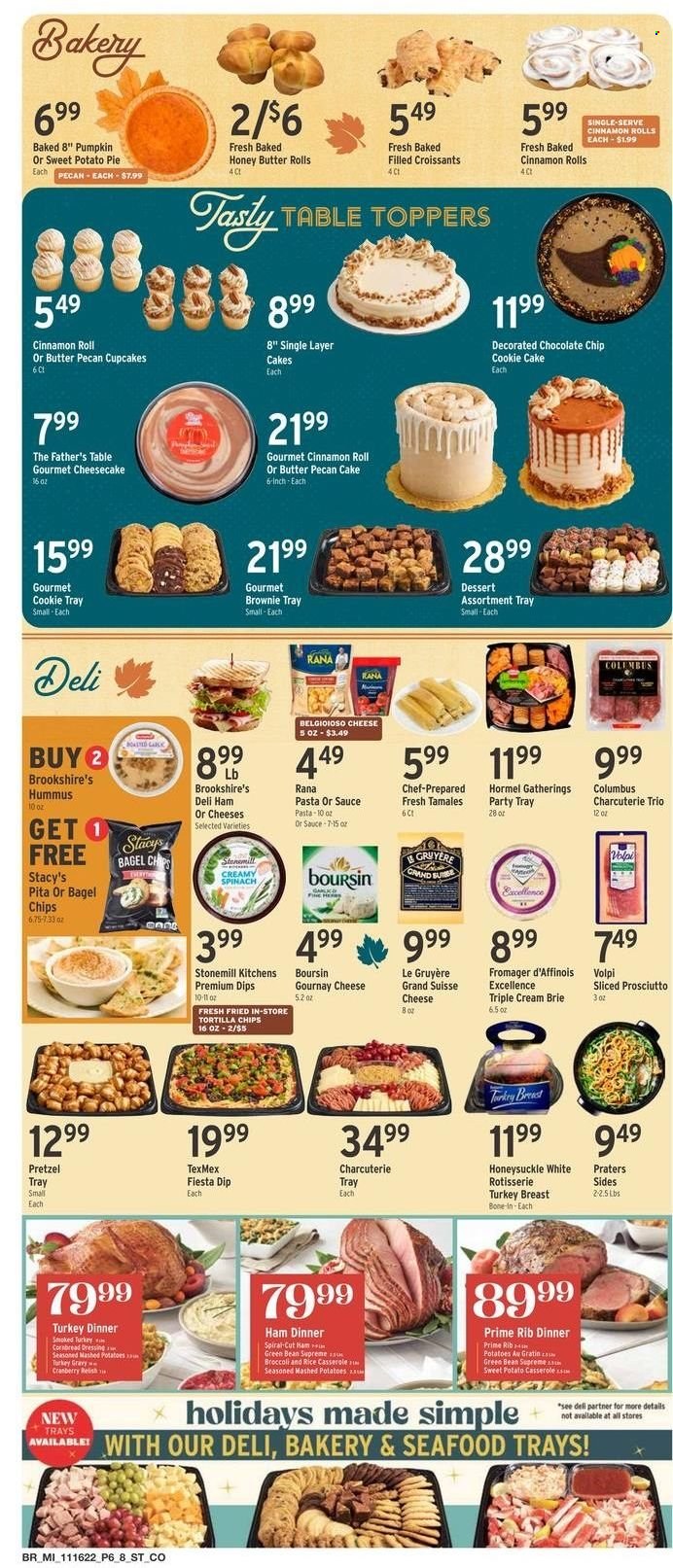 Brookshires ad - 11/16/2022 - 11/29/2022. Page 6
