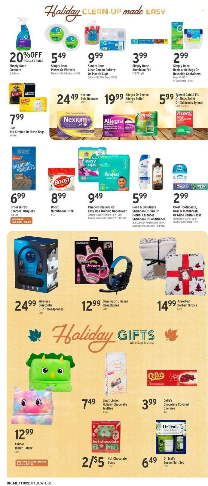 Brookshires ad - 11/16/2022 - 11/29/2022. Page 7