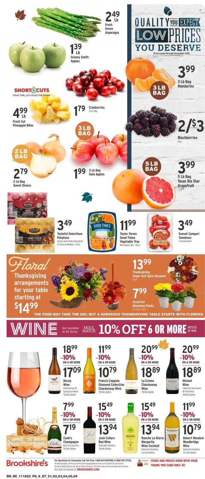 Brookshires ad - 11/16/2022 - 11/29/2022. Page 8