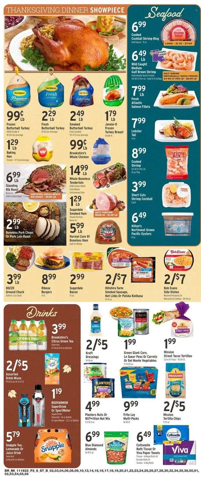 Brookshires ad - 11/16/2022 - 11/24/2022. Page 2