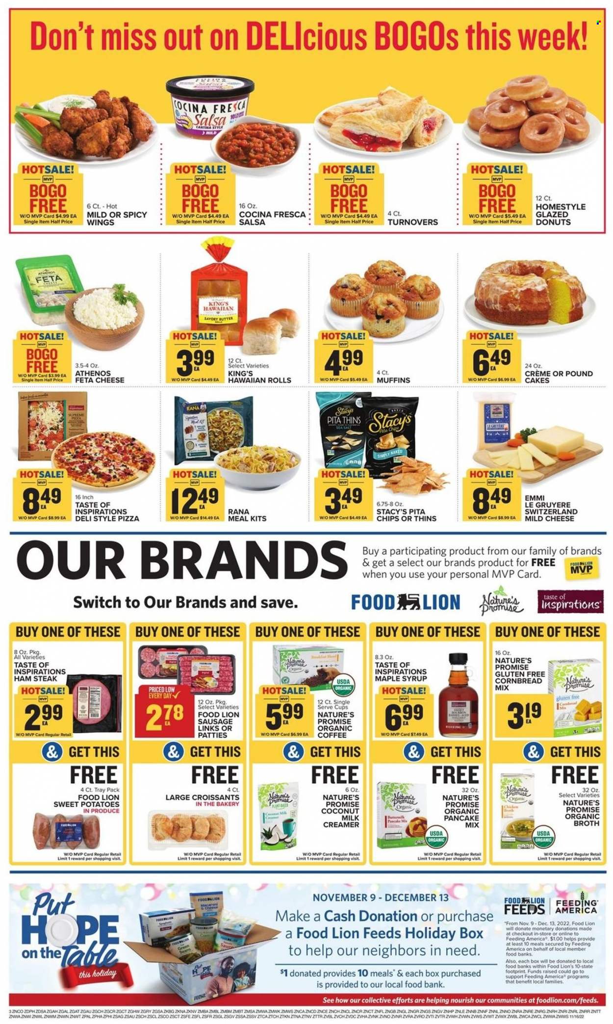 Food Lion ad - 11/16/2022 - 11/24/2022. Page 3